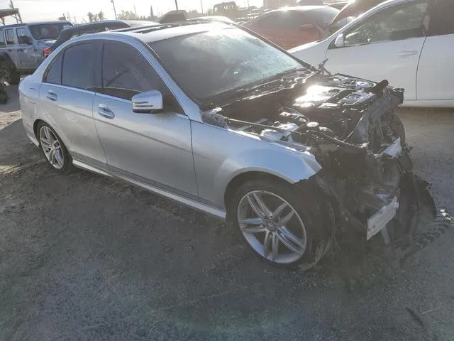 WDDGF4HB2EA947655 2014 2014 Mercedes-Benz C-Class- 250 4