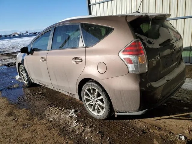 JTDZN3EU7FJ025714 2015 2015 Toyota Prius 2