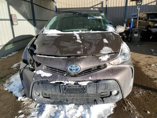 JTDZN3EU7FJ025714 2015 2015 Toyota Prius 5