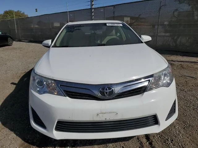 4T4BF1FK4ER376501 2014 2014 Toyota Camry- L 5