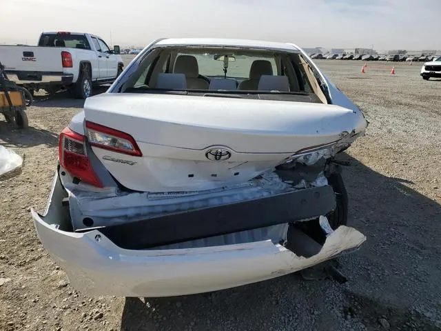 4T4BF1FK4ER376501 2014 2014 Toyota Camry- L 6