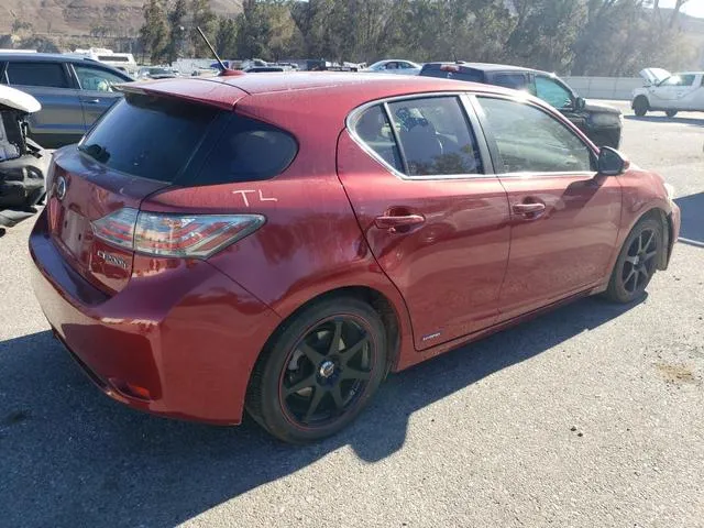 JTHKD5BH2B2005896 2011 2011 Lexus CT- 200 3