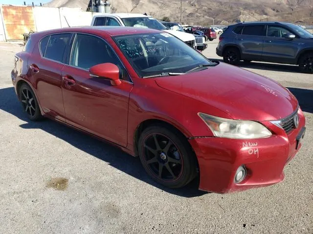 JTHKD5BH2B2005896 2011 2011 Lexus CT- 200 4