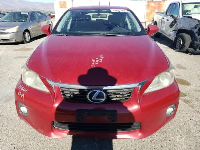 JTHKD5BH2B2005896 2011 2011 Lexus CT- 200 5