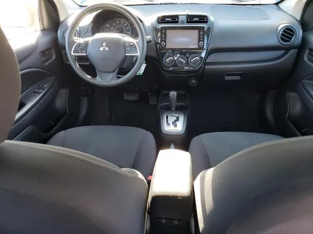 ML32F3FJ2KHF11728 2019 2019 Mitsubishi Mirage- G4 Es 8