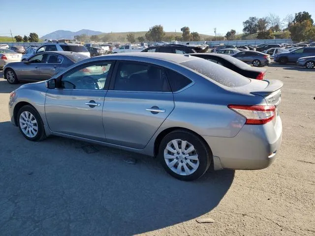 3N1AB7AP2DL754354 2013 2013 Nissan Sentra- S 2