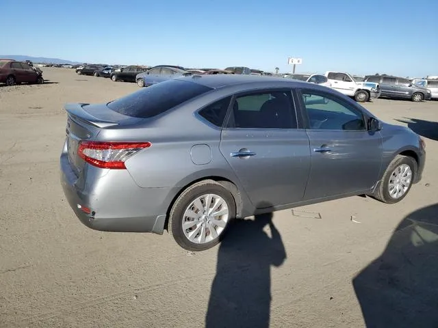 3N1AB7AP2DL754354 2013 2013 Nissan Sentra- S 3