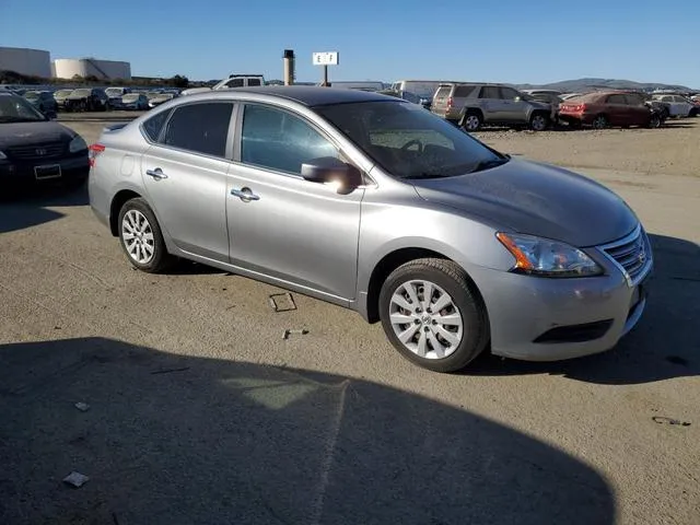 3N1AB7AP2DL754354 2013 2013 Nissan Sentra- S 4