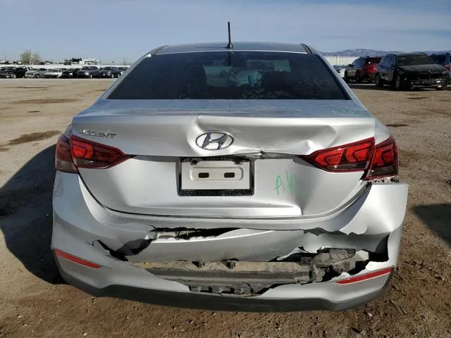 3KPC24A63NE175830 2022 2022 Hyundai Accent- SE 6