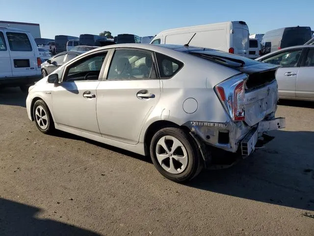 JTDKN3DU8F1911561 2015 2015 Toyota Prius 2