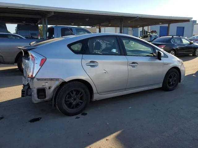 JTDKN3DU8F1911561 2015 2015 Toyota Prius 3