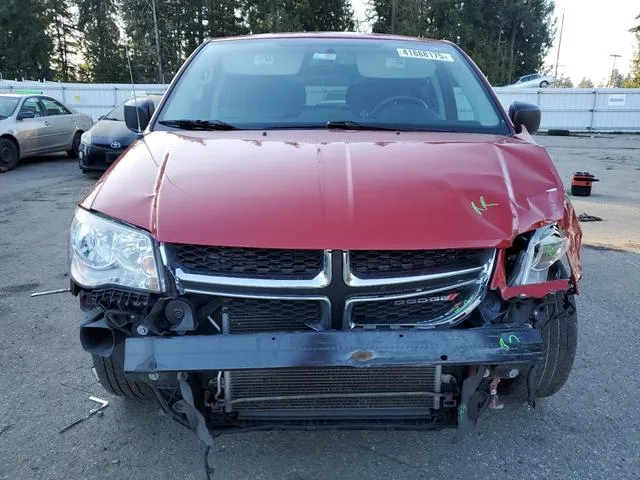 2C4RDGBG4ER453033 2014 2014 Dodge Grand Caravan- SE 5