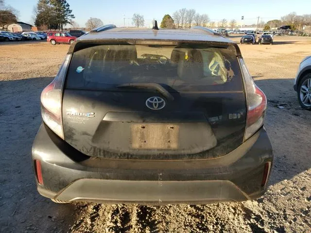 JTDKDTB33J1602523 2018 2018 Toyota Prius 6