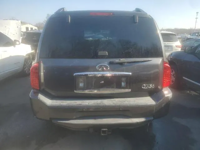 5N3AA08C06N804555 2006 2006 Infiniti QX56 6