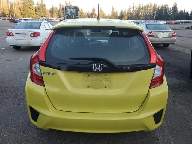 JHMGK5H54GX035601 2016 2016 Honda Fit- LX 6