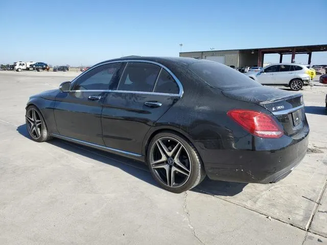 55SWF4JB7FU053903 2015 2015 Mercedes-Benz C-Class- 300 2