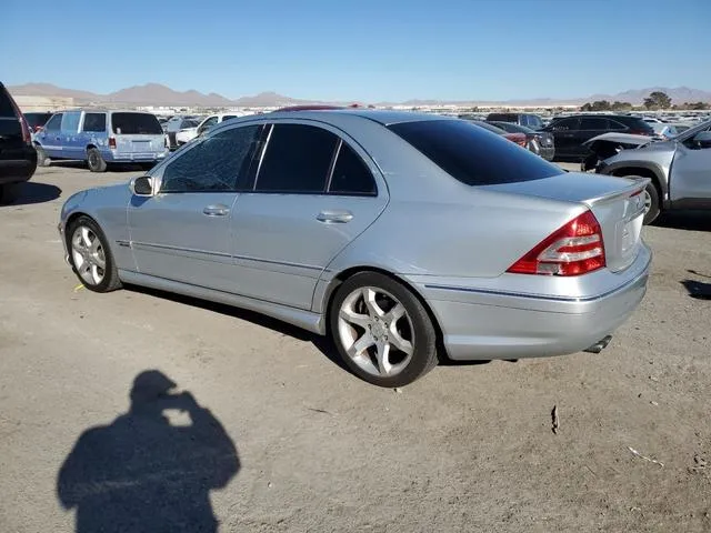 WDBRF52H67F864143 2007 2007 Mercedes-Benz C-Class- 230 2