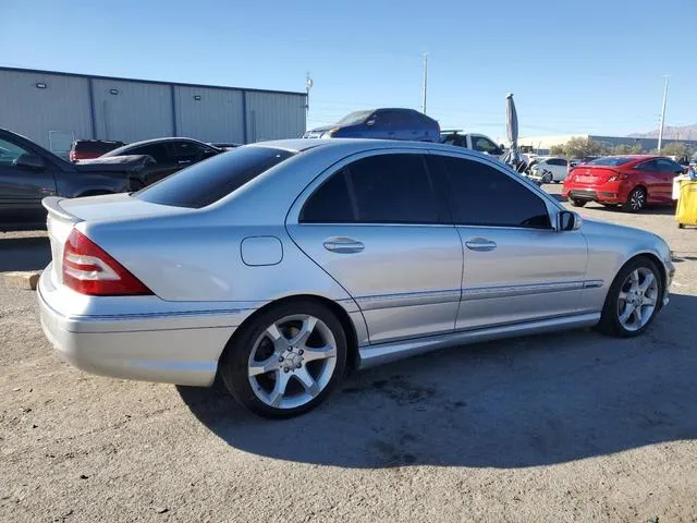 WDBRF52H67F864143 2007 2007 Mercedes-Benz C-Class- 230 3