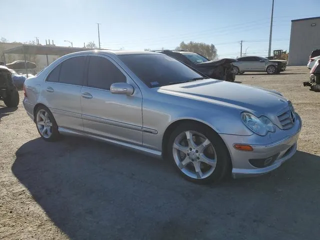 WDBRF52H67F864143 2007 2007 Mercedes-Benz C-Class- 230 4