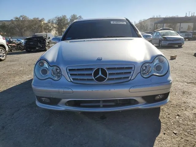 WDBRF52H67F864143 2007 2007 Mercedes-Benz C-Class- 230 5