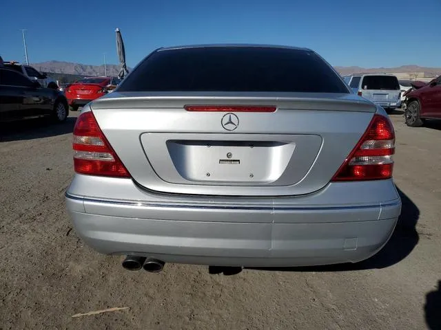 WDBRF52H67F864143 2007 2007 Mercedes-Benz C-Class- 230 6