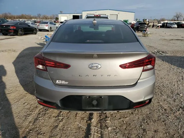 KMHD84LF8LU030096 2020 2020 Hyundai Elantra- Sel 6