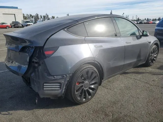 7SAYGDEFXNF510533 2022 2022 Tesla MODEL Y 3