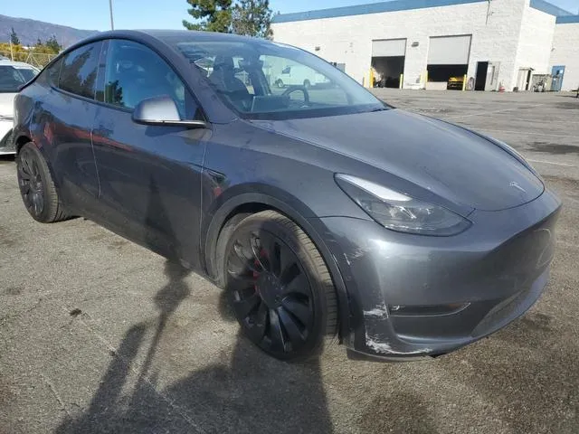 7SAYGDEFXNF510533 2022 2022 Tesla MODEL Y 4