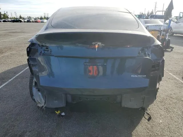 7SAYGDEFXNF510533 2022 2022 Tesla MODEL Y 6