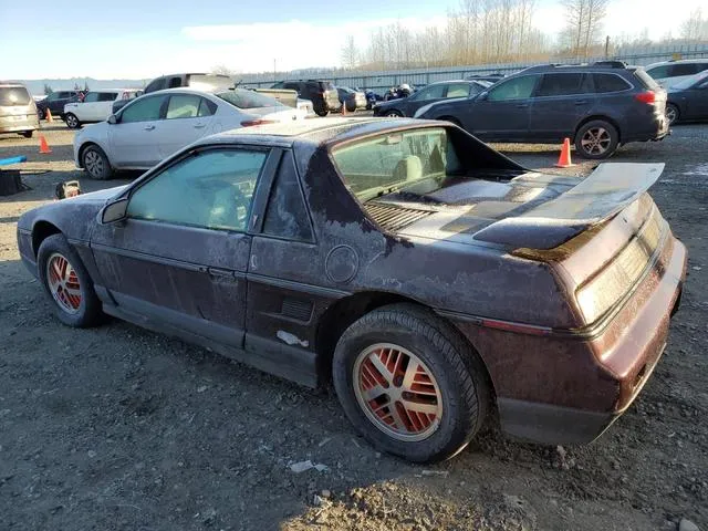 1G2PF3793GP210763 1986 1986 Pontiac Fiero- SE 2