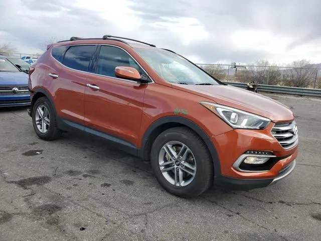 5XYZU3LB1JG520715 2018 2018 Hyundai Santa Fe 4