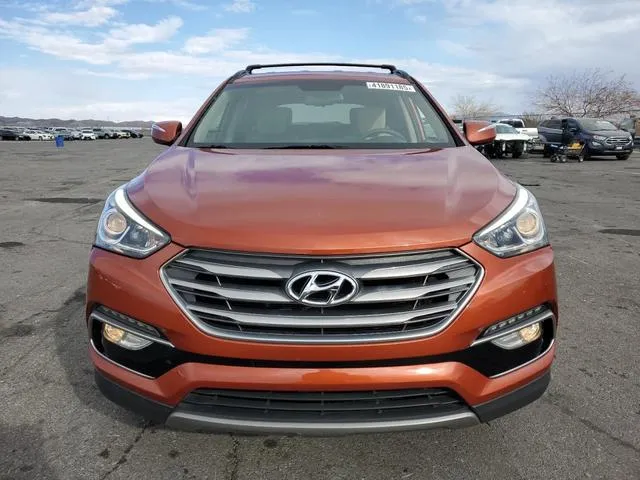 5XYZU3LB1JG520715 2018 2018 Hyundai Santa Fe 5