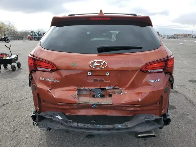 5XYZU3LB1JG520715 2018 2018 Hyundai Santa Fe 6