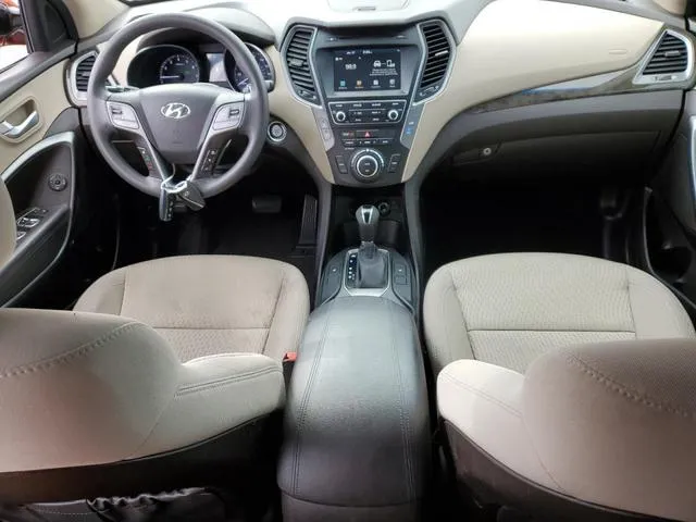 5XYZU3LB1JG520715 2018 2018 Hyundai Santa Fe 8