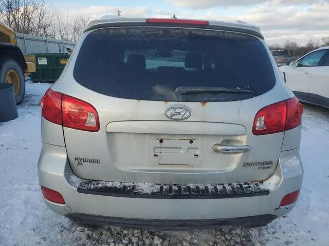 5NMSH13E38H218153 2008 2008 Hyundai Santa Fe- SE 6