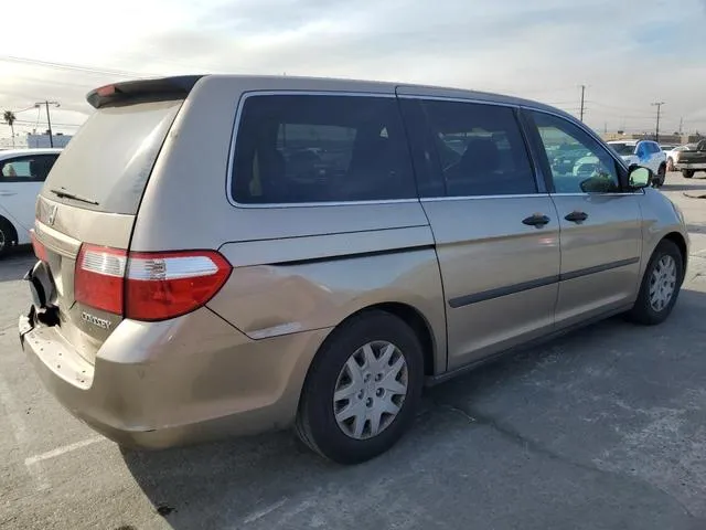 5FNRL38247B042155 2007 2007 Honda Odyssey- LX 3