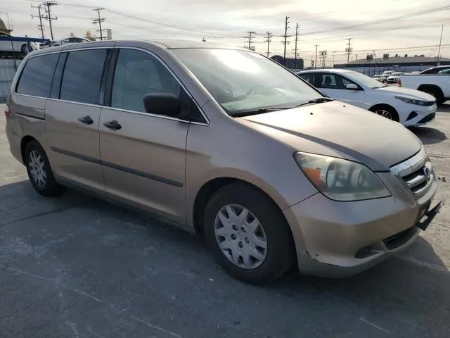 5FNRL38247B042155 2007 2007 Honda Odyssey- LX 4