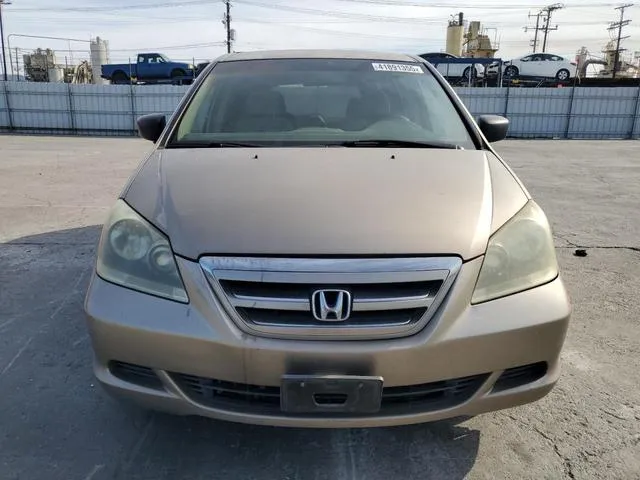 5FNRL38247B042155 2007 2007 Honda Odyssey- LX 5