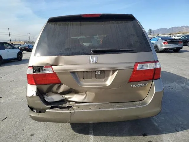 5FNRL38247B042155 2007 2007 Honda Odyssey- LX 6