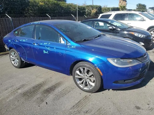 1C3CCCBB5FN760672 2015 2015 Chrysler 200- S 4