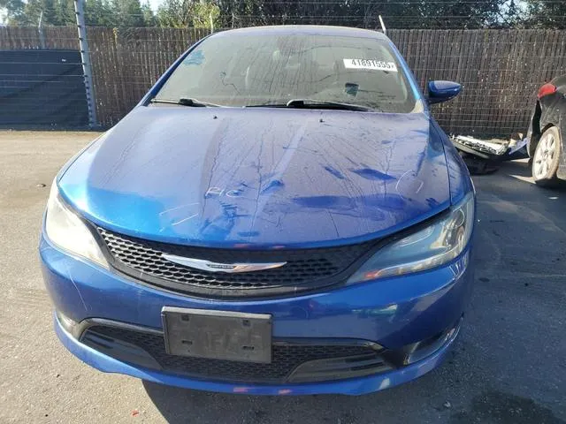 1C3CCCBB5FN760672 2015 2015 Chrysler 200- S 5