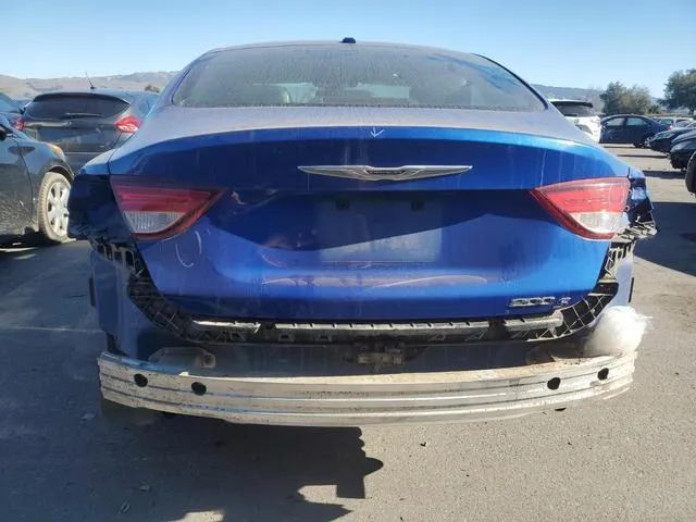 1C3CCCBB5FN760672 2015 2015 Chrysler 200- S 6