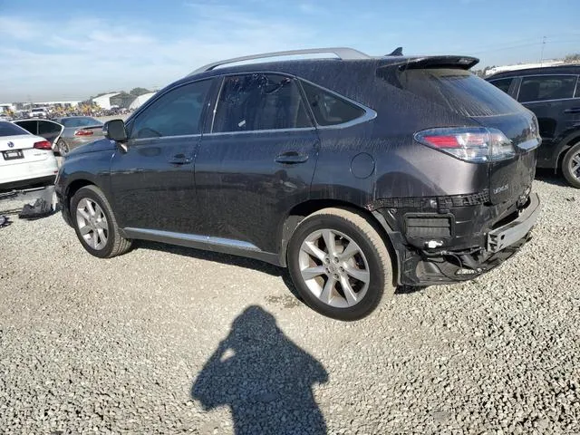 2T2ZK1BAXAC007831 2010 2010 Lexus RX- 350 2