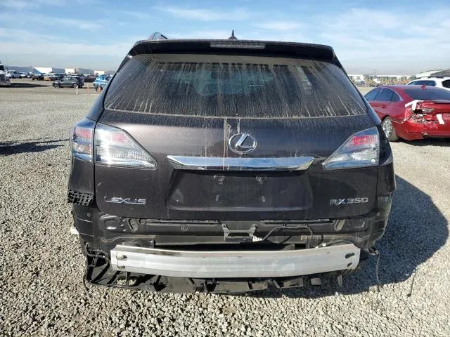 2T2ZK1BAXAC007831 2010 2010 Lexus RX- 350 6