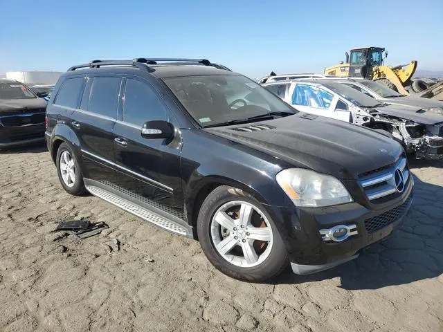 4JGBF71E37A192878 2007 2007 Mercedes-Benz GL-Class- 450 4Matic 4