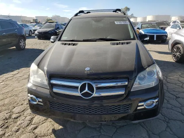 4JGBF71E37A192878 2007 2007 Mercedes-Benz GL-Class- 450 4Matic 5