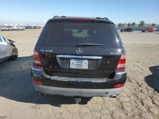 4JGBF71E37A192878 2007 2007 Mercedes-Benz GL-Class- 450 4Matic 6