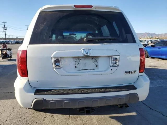 2HKYF18463H514246 2003 2003 Honda Pilot- EX 6