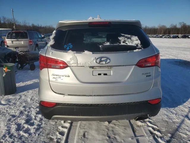 5XYZTDLB4EG172231 2014 2014 Hyundai Santa Fe 6