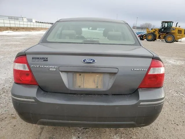 1FAHP28176G112520 2006 2006 Ford Five Hundred- Limited 6